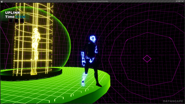 Datascape game for Linux 1