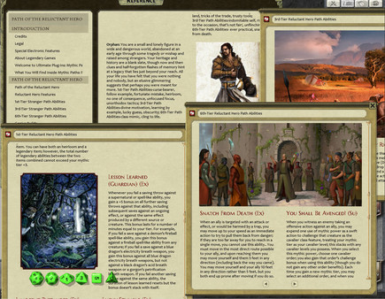 Скриншот из Fantasy Grounds - Path of the Reluctant Hero (PFRPG)