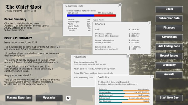 Above the Fold PC requirements