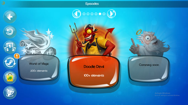 Скриншот из Doodle God Blitz - Doodle Devil DLC