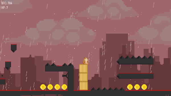 Скриншот из Call of Bitcoin