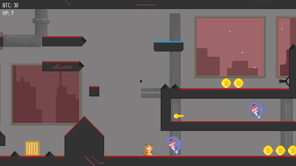 Скриншот из Call of Bitcoin