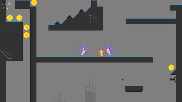 Скриншот из Call of Bitcoin