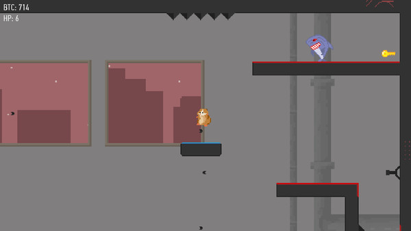 Скриншот из Call of Bitcoin