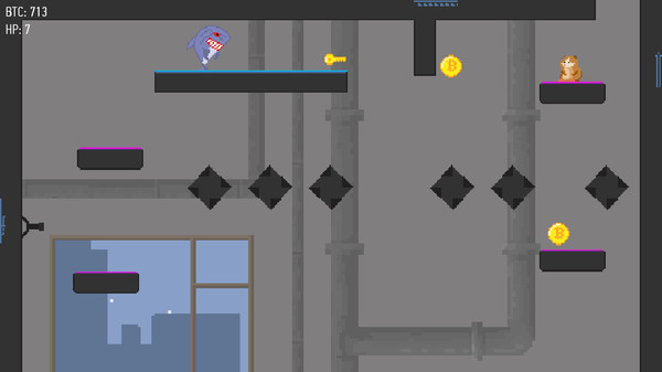 Скриншот из Call of Bitcoin