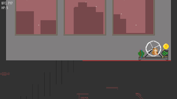 Скриншот из Call of Bitcoin