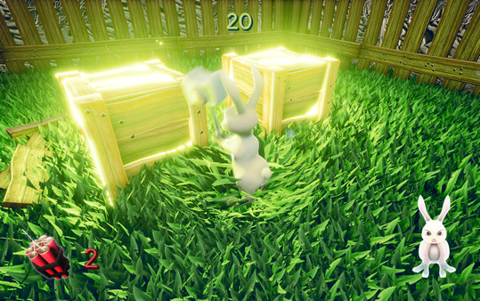 Скриншот из Dynamite Bunny