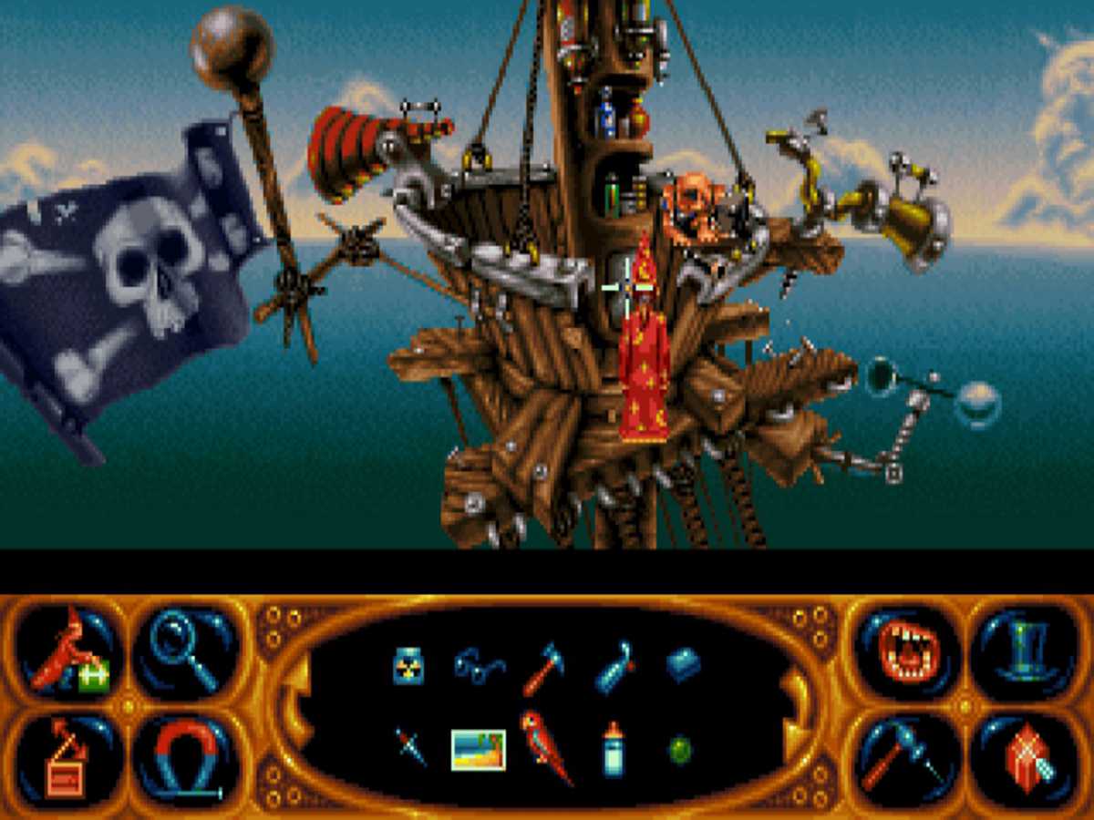 simon the sorcerer 2 piratenschiff