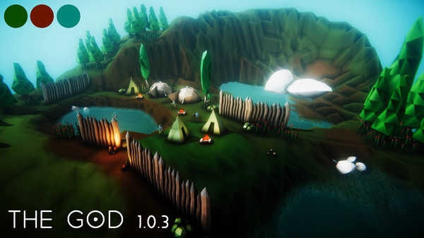 The God game for Linux 1