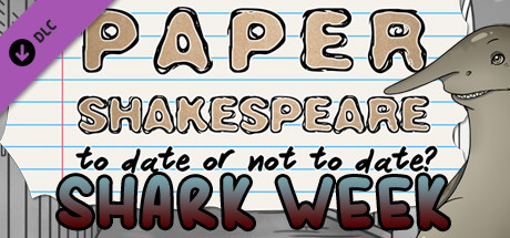 Paper Shakespeare, Outfit Pack: Shark Week