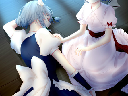 月夜下的紅茶杯 ~ Blacktea With Moon for linux