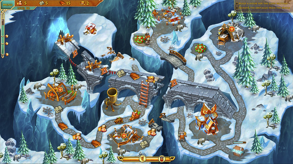 Viking Brothers 2for windows and Linux 1
