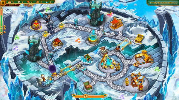 Viking Brothers 3for windows and Linux 1