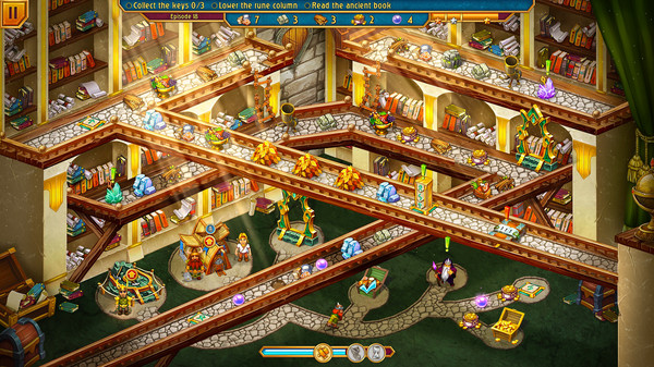 Viking Brothers 4for windows and Linux 1