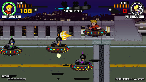 Скриншот из STAY COOL, KOBAYASHI-SAN!: A RIVER CITY RANSOM STORY