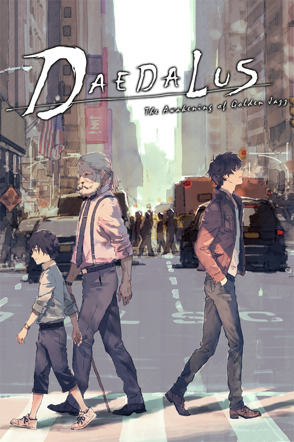 Alternate Jake Hunter: DAEDALUS The Awakening of Golden Jazz for steam Alternate Jake Hunter: DAEDALUS The Awakening of Golden Jazz for steam