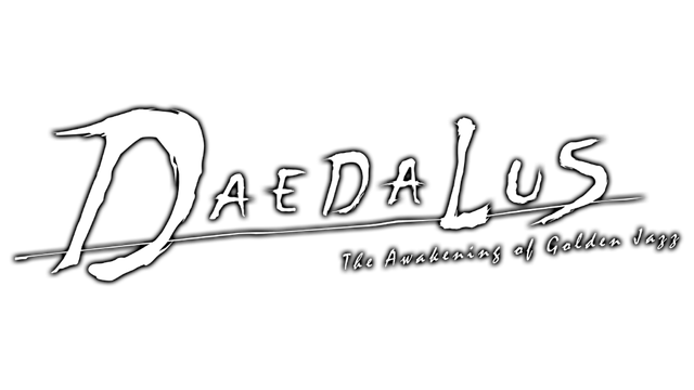 Alternate Jake Hunter: DAEDALUS The Awakening of Golden Jazz Logo