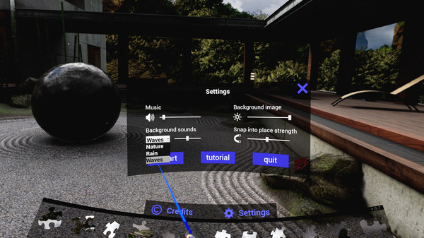 Jigsaw 360 game for Linux 1