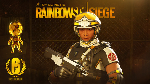 Скриншот из Rainbow Six Siege - Pro League Lesion Set