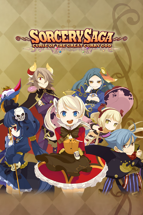 Steam portrait for Sorcery Saga: Curse of the Great Curry God.