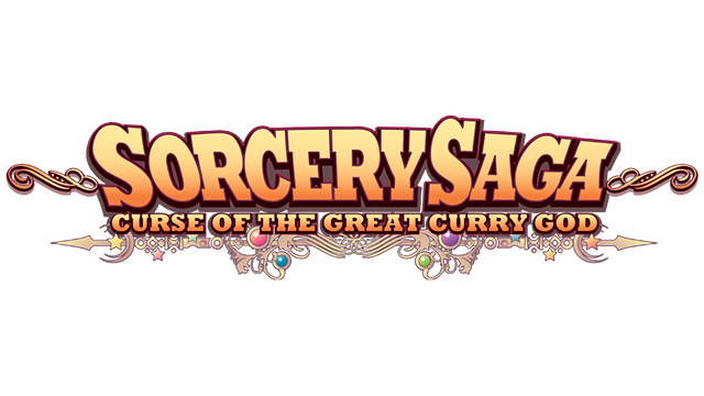 Sorcery Saga: Curse of the Great Curry God Logo