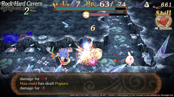 Sorcery Saga: Curse of the Great Curry God screenshot