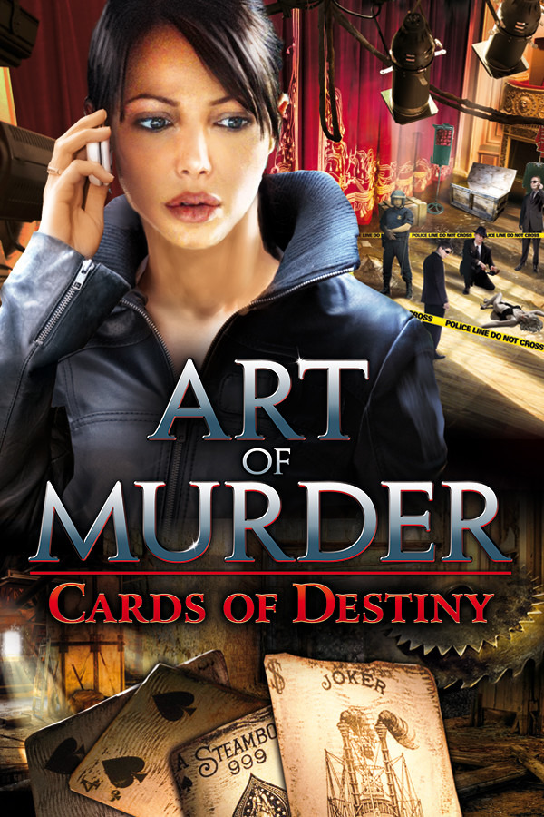 Steam portrait for Art of Murder - Cards of Destiny.