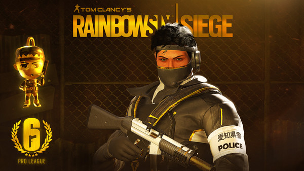 Скриншот из Rainbow Six Siege - Pro League Echo Set