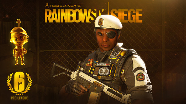 Скриншот из Rainbow Six Siege - Pro League Capitao Set