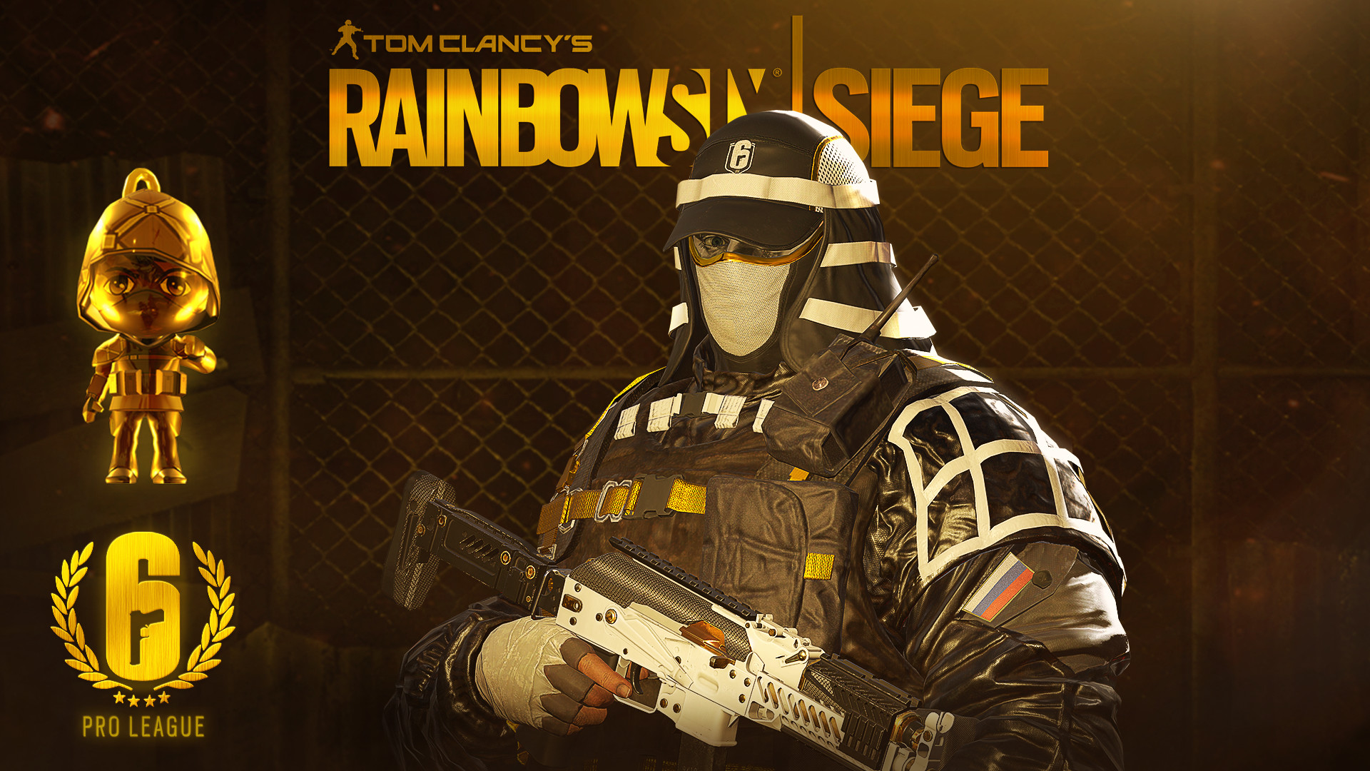 Rainbow Six Siege - Pro League Kapkan Set · Tom Clancy's Rainbow Six ...
