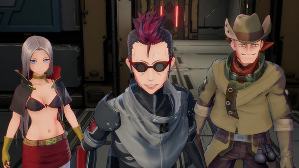 Скриншот из Sword Art Online: Fatal Bullet - Ambush of the Imposters