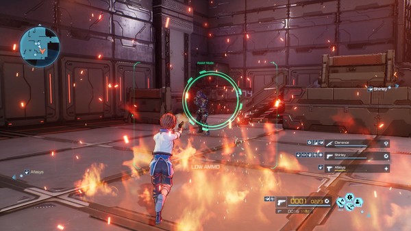 Скриншот из Sword Art Online: Fatal Bullet - Betrayal of Comrades