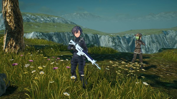 Скриншот из Sword Art Online: Fatal Bullet - Betrayal of Comrades