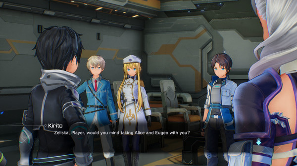 Скриншот из SWORD ART ONLINE: FATAL BULLET - Collapse of Balance