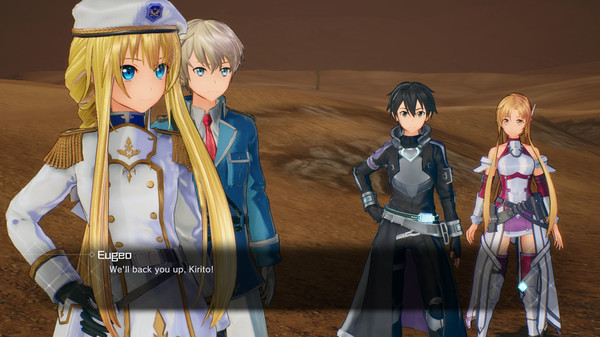 Скриншот из SWORD ART ONLINE: FATAL BULLET - Collapse of Balance