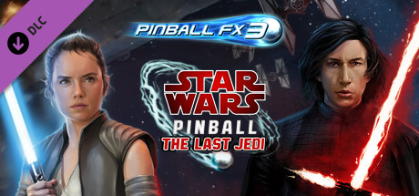Купить Pinball FX3 - Star Wars™ Pinball: The Last Jedi™ (DLC)
