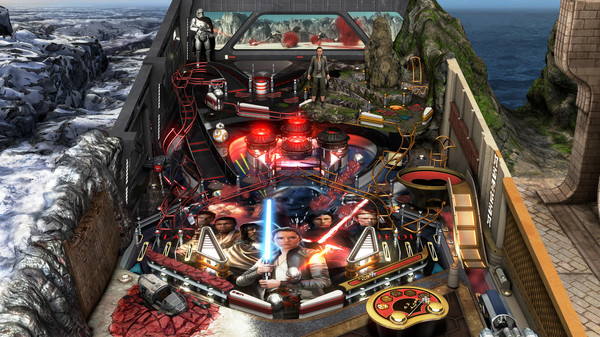 Скриншот из Pinball FX3 - Star Wars™ Pinball: The Last Jedi