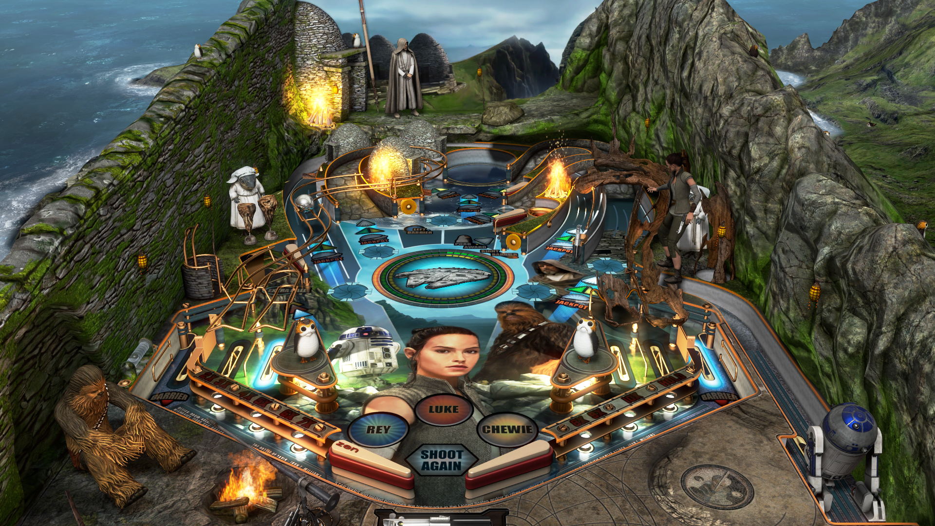 Pinball FX3 - Star Wars Pinball The Last Jedi Free Download Full Version for PC