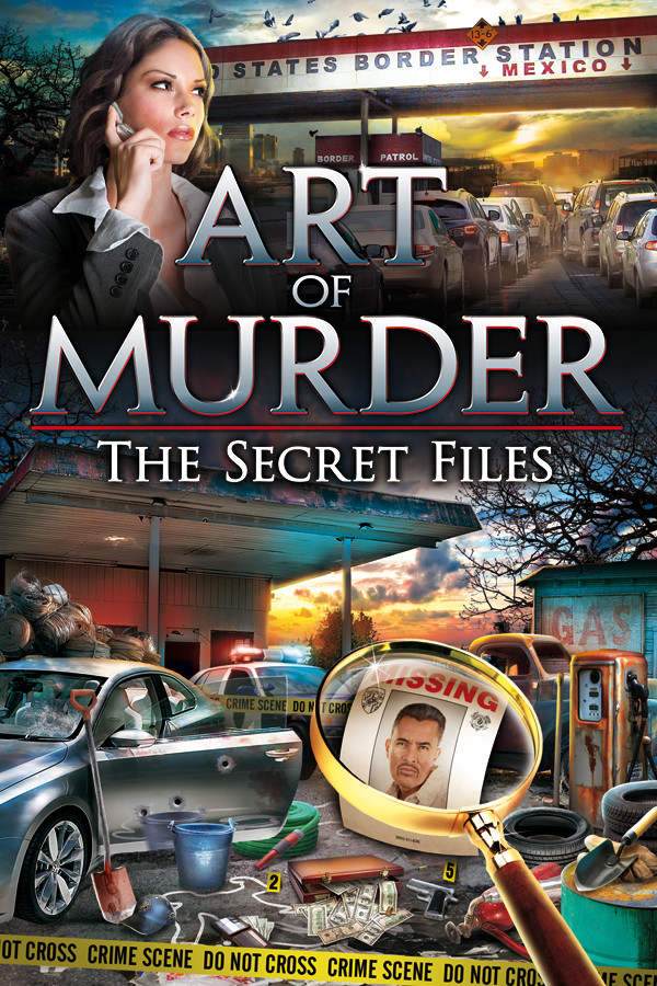 Steam portrait for Art of Murder - The Secret Files.