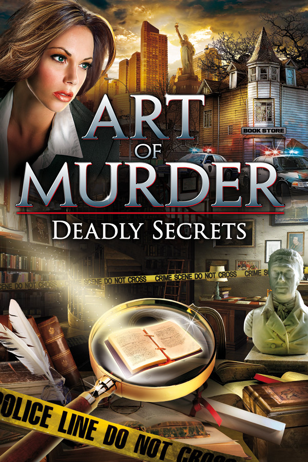 Steam portrait for Art of Murder - Deadly Secrets.