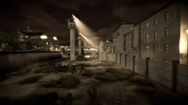 The Berlin Wall game for Linux 1