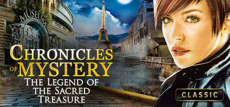 Chronicles of Mystery - The Legend of the Sacred Treasure