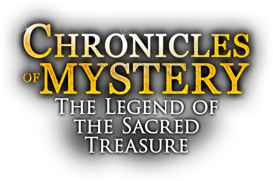 Chronicles of Mystery - The Legend of the Sacred Treasure Logo