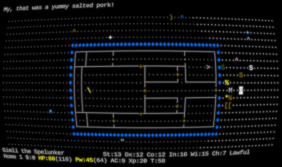 NetHack: Legacy PC requirements