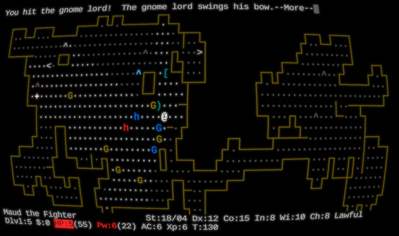 NetHack: Legacy requirements