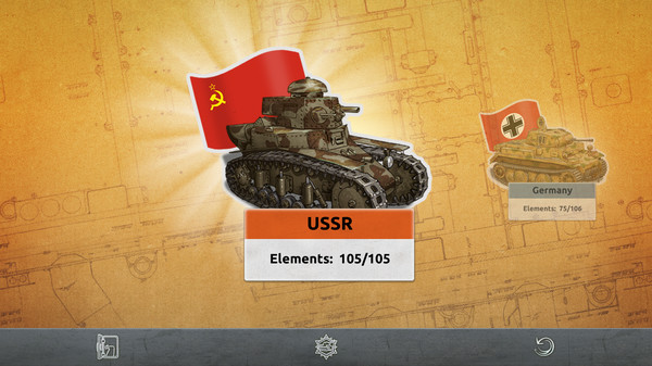 Doodle Tanks game for Linux 1