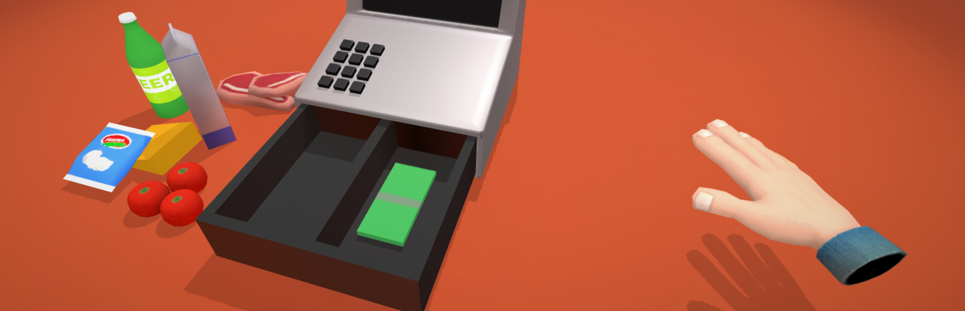 Shopkeeper Simulator VR: Refreshed