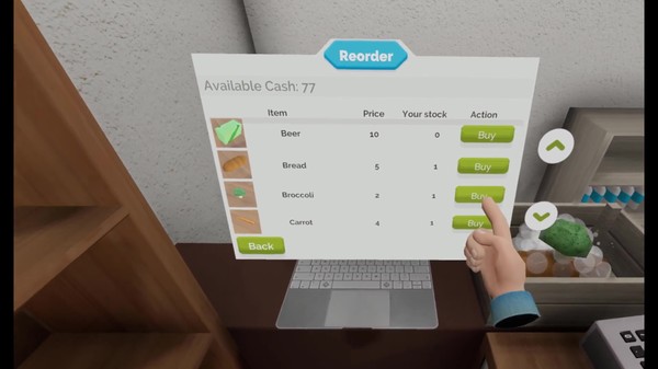 Shopkeeper Simulator VR screenshot
