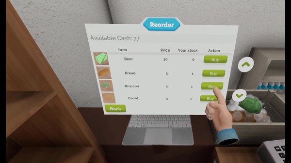 Скриншот из Shopkeeper Simulator VR: Refreshed