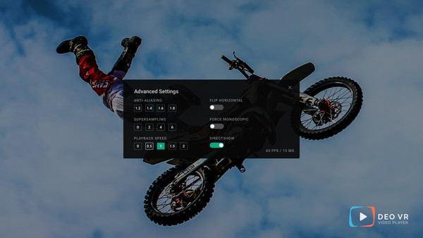 DeoVR Video Playerfor windows and Linux 1
